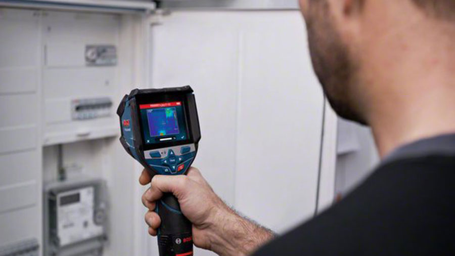 Caméra thermique Bosch GTC 600 C Professional Caméra thermique Bosch GTC 600 C Professional